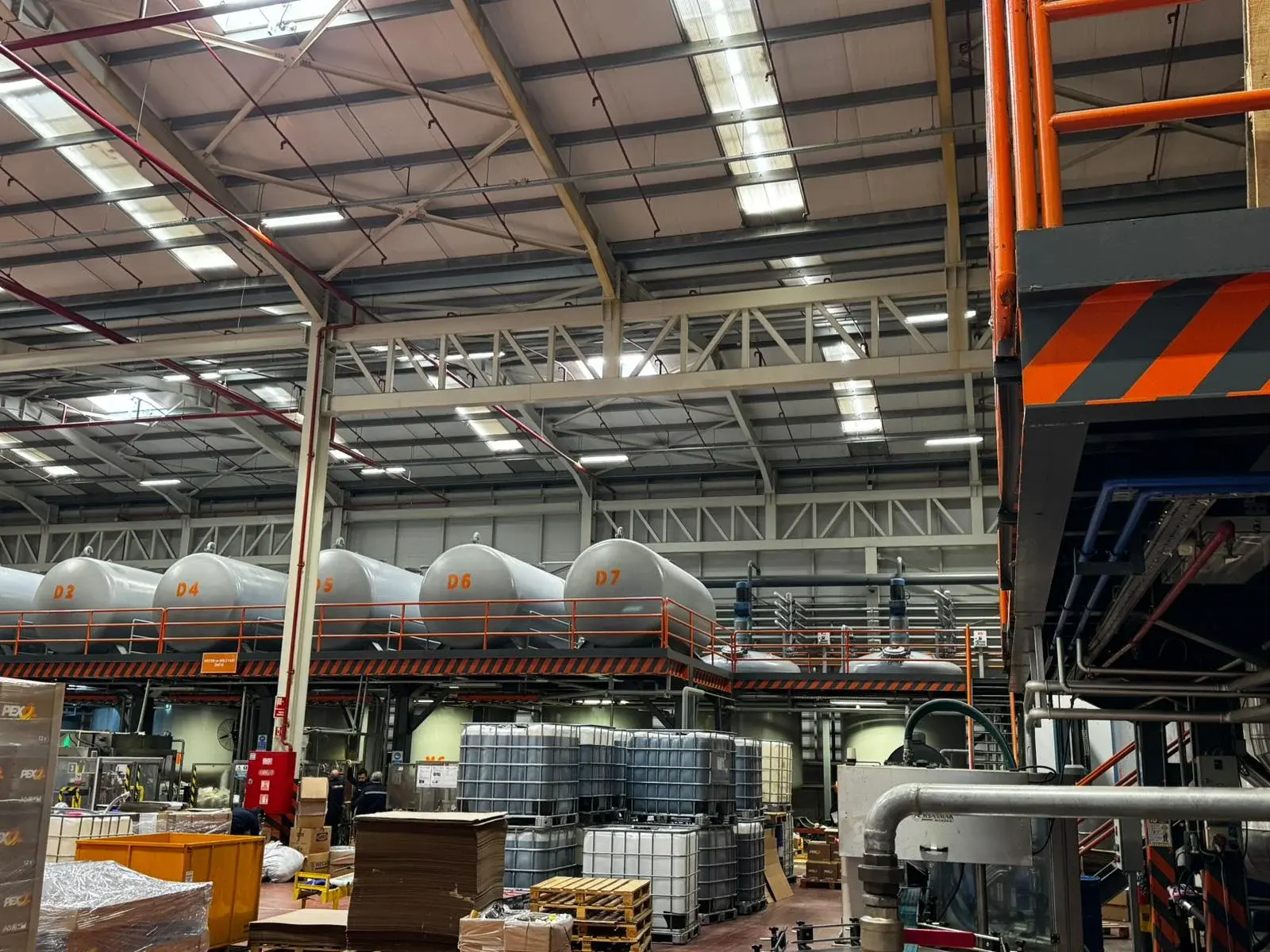 METSAY Automotive production facility